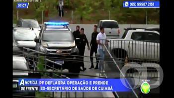 Célio Rodrigues - preso PF