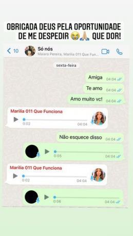 Conversa com Mar&iacute;lia 