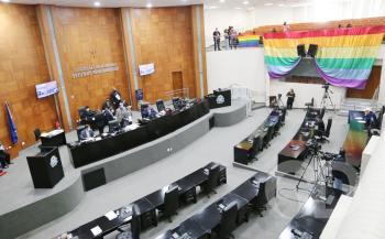 Protesto LGBT na AL