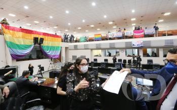 Protesto LGBT na AL