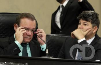José Medeiros e Welligton Fagundes