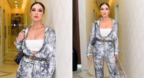 Virginia Fonseca escolhe bolsa de R$ 9 mil para passeio com Maria Alice e  Zé Felipe - GQ | Celebridades