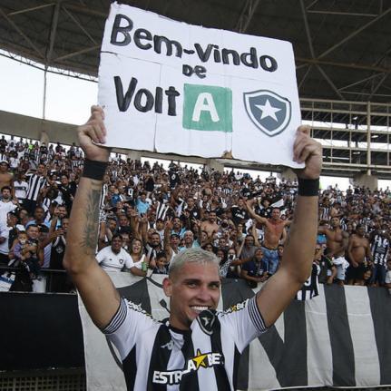 Vitor Silva/Divulgação-Botafogo 
