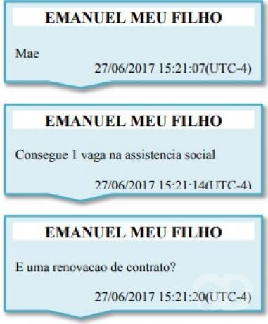 Relatório Emanuel - Márcia 2