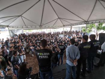 greve policiais penais