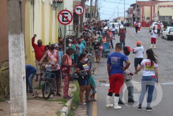 Fila dos ossinhos - Dezembro de 2021