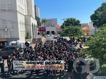 Greve Policiais Penas