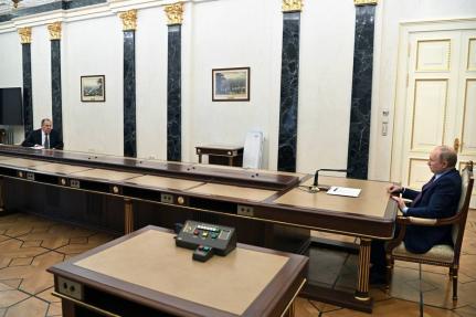 Foto: Alexei Nikolsky, Sputnik, Kremlin Pool Photo