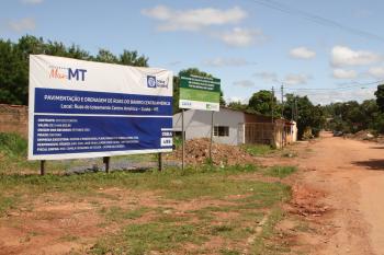 Obras Inacabadas / Pavimentação e Drenagem Asfaltica