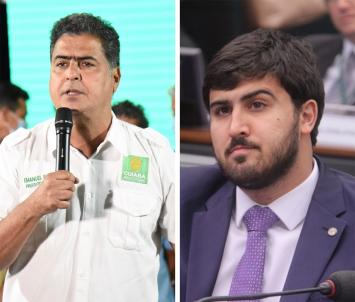 Emanuel Pinheiro e Emanuelzinho