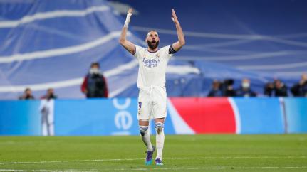 Foto: Reprodução/Twitter Real Madrid