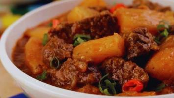 Guisado Mandioca