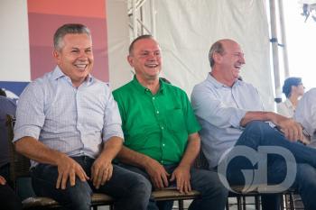 Mauro Mendes, Wellington Fagundes e Neri Geller