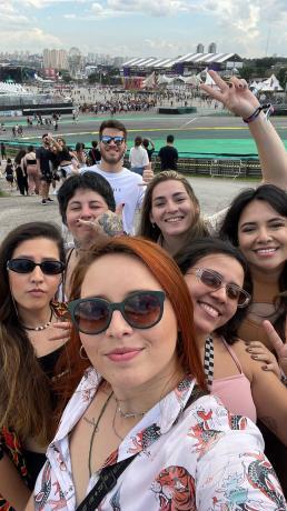 Melissa Rocha Lollapalooza