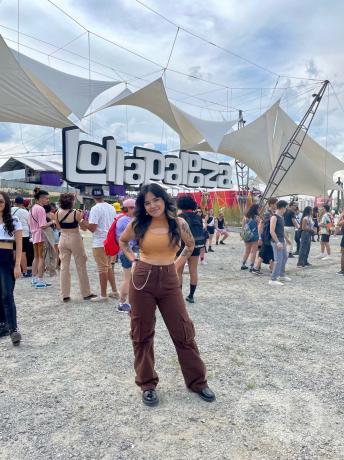 Melissa Rocha Lollapalooza