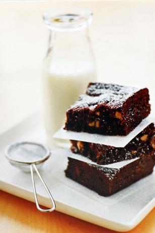 Brownie Com Cacau