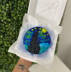 Norma Rodrigues Bento Cake Van Gogh 