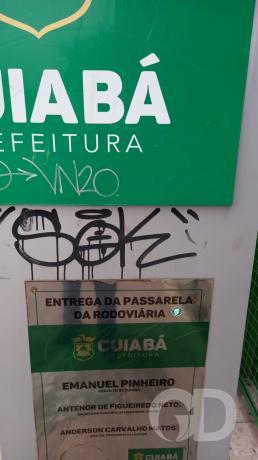 passarela rodoviaria cuiaba