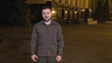 Reprodução/Telegram/Zelensky