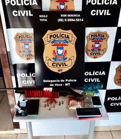 Opera&ccedil;&atilde;o Las Veras