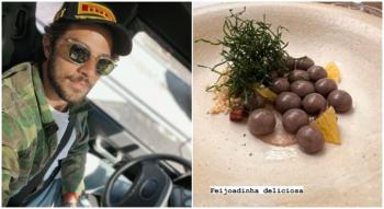 Chay Suede, feijoada