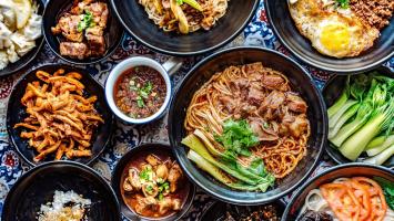 Diversidade de pratos