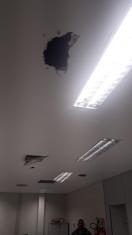 Tentativa de furto no Banco do Brasil