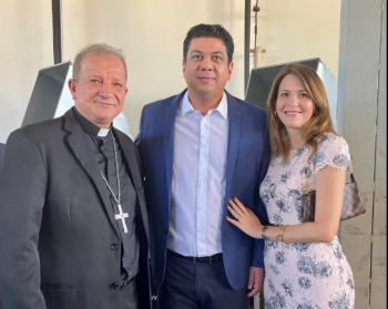 Kalil Baracat recebe dom Mário