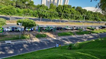 Manifestação Bolsonaro - 1 de maio