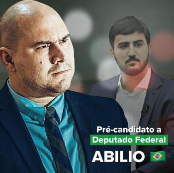 Ab&iacute;lio com Emanuelzinho