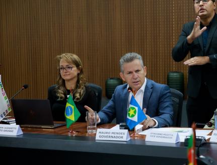 Marcos Vergueiro/Secom-MT