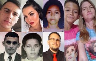 Mortos acidente BR-163 - 8 PESSOAS CONFIRMADAS