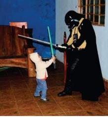 Anakin e Darth Verde