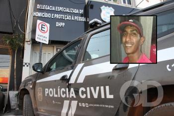 Operação Comando da Lei - Enderson Júlio da Silva leite