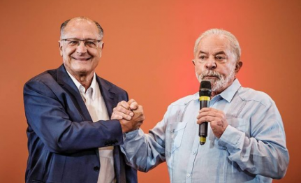 Reprodução/Instagram- lulaegeraldoalckmin