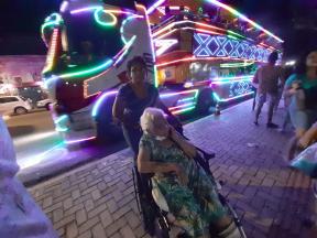 ROMANA TREM DA ALEGRIA CARRETA