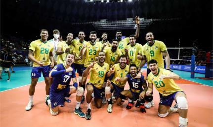 Divulgação/FIVB