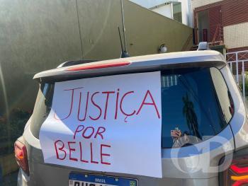 Manifesta&ccedil;&atilde;o 2 anos do caso Isabele