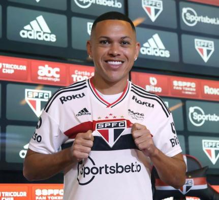 Rubens Chiri/São Paulo FC/Instagram