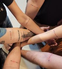 Tatuagem Friends