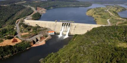 Mato Grosso Rio Cuiabá Hidrelétrica