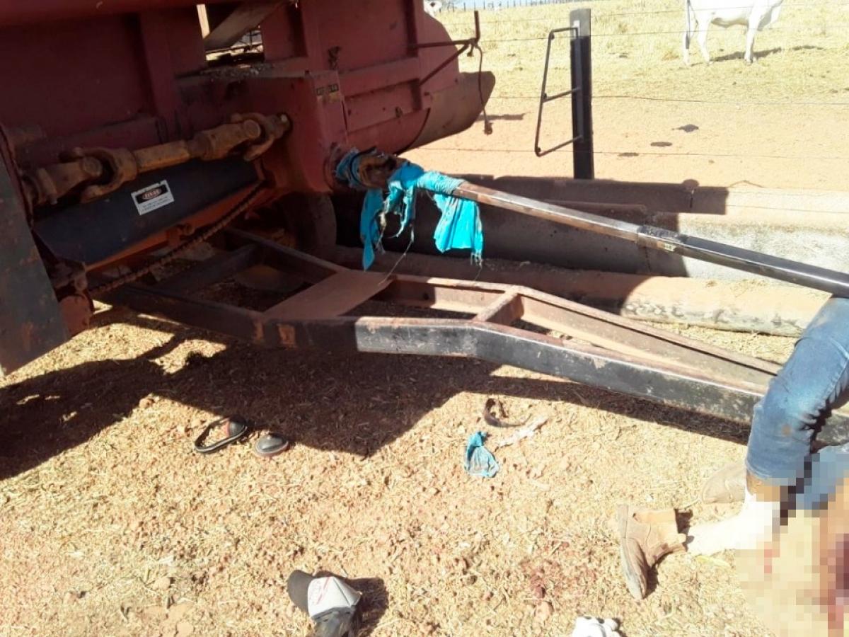Jovem de 18 anos morre puxado por implemento agrícola enquanto trabalhava |  Gazeta Digital