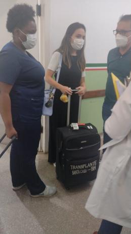 Transplante em hospital de VG