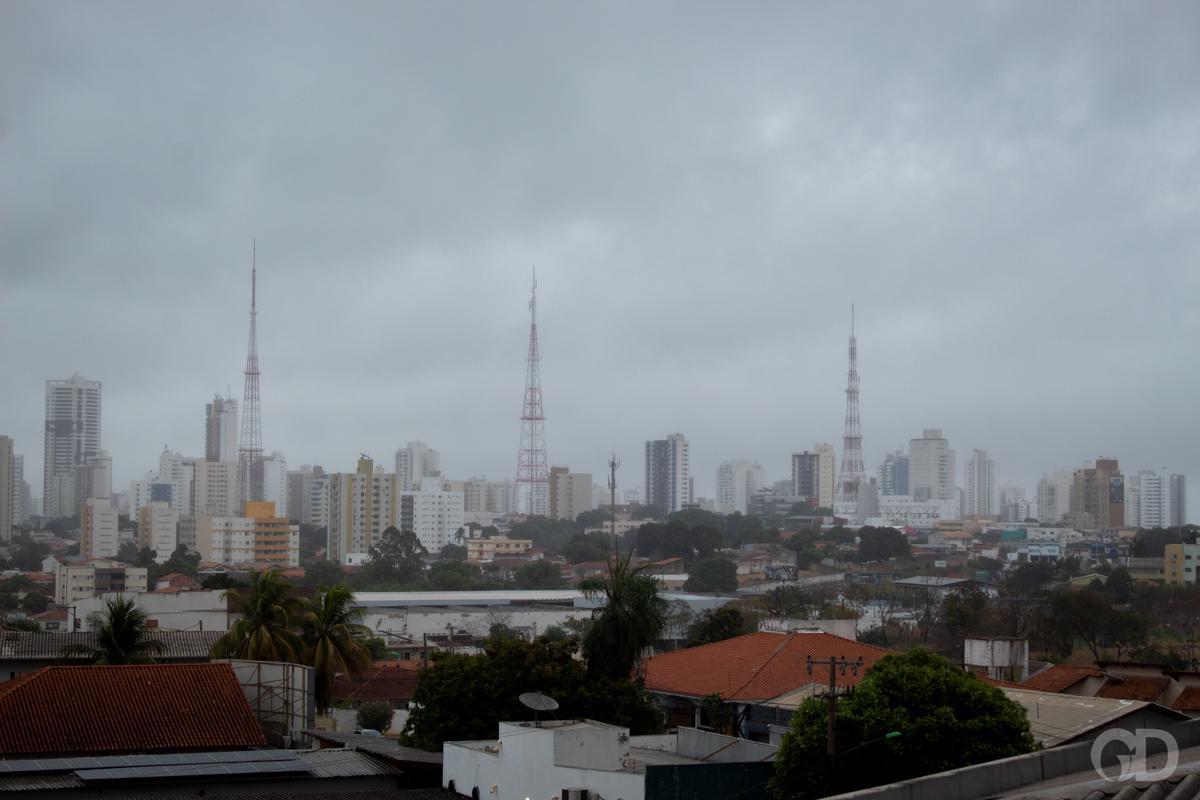 Outono começa com céu nublado e com previsão de chuva para Três