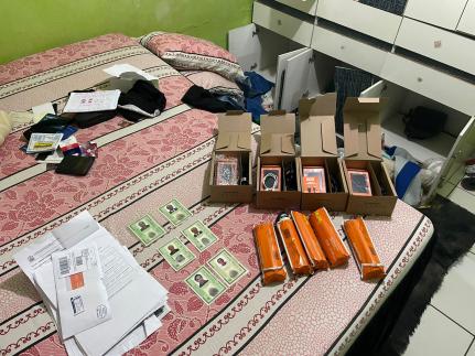 Reprodução / Polícia Civil 