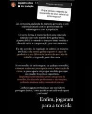 Nota de Repúdio Coren-MT