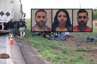 Acidente BR-163 - NOVA MUTUM