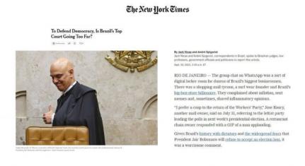 Reprodução/The New York Times