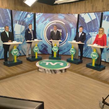 candidatos governo debate