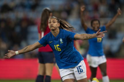 Thais Magalhães/CBF